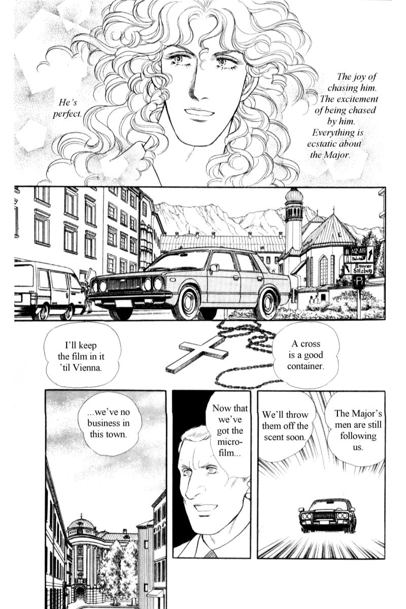 Eroica Yori Ai wo Komete Chapter 15 page 36 - 