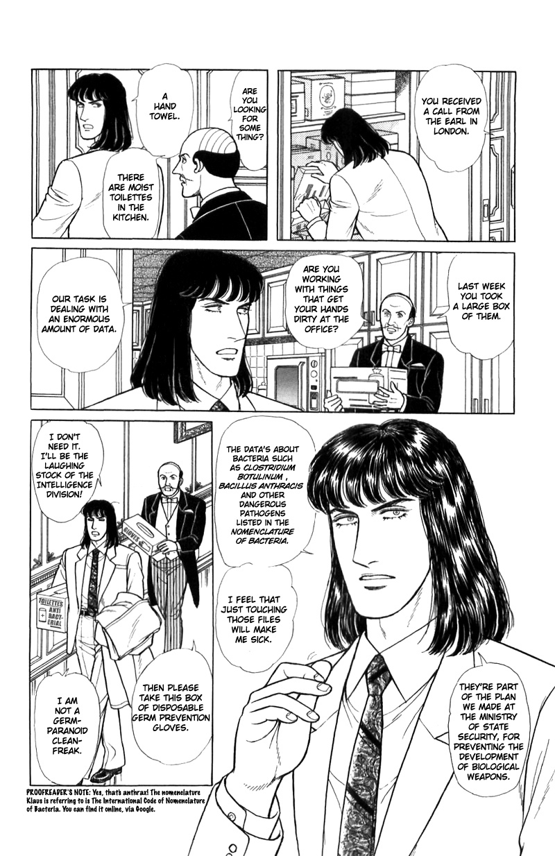 Eroica Yori Ai wo Komete Chapter 16.1 page 14 - 
