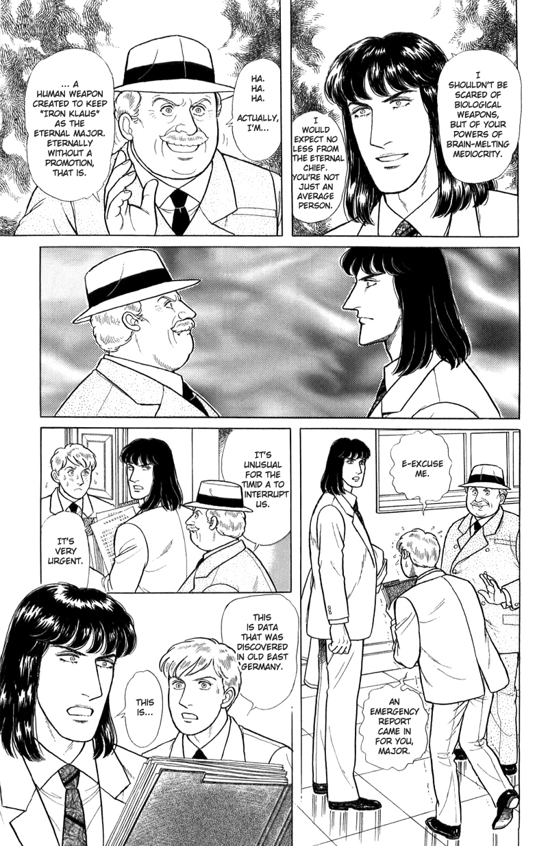 Eroica Yori Ai wo Komete Chapter 16.1 page 19 - 
