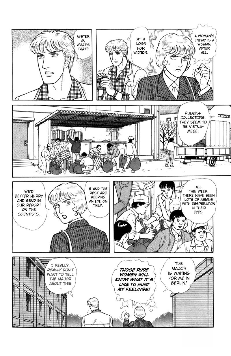 Eroica Yori Ai wo Komete Chapter 16.1 page 38 - 