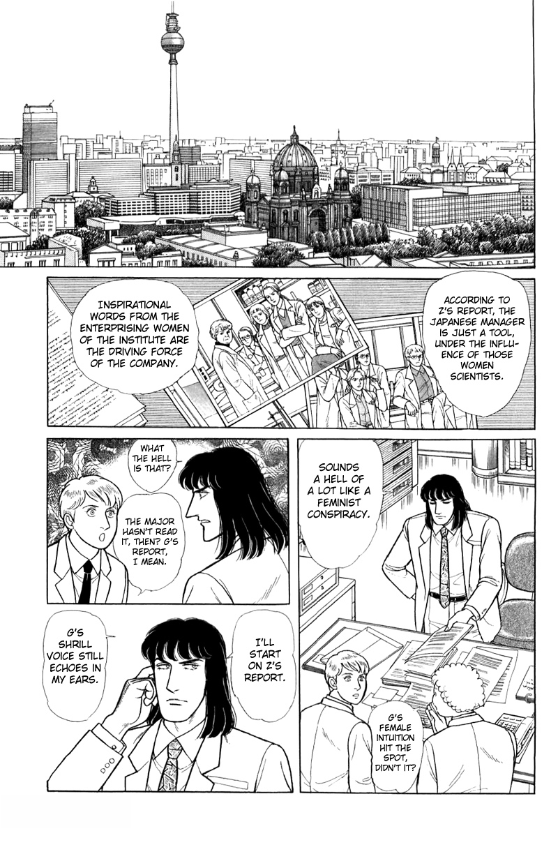 Eroica Yori Ai wo Komete Chapter 16.1 page 39 - 