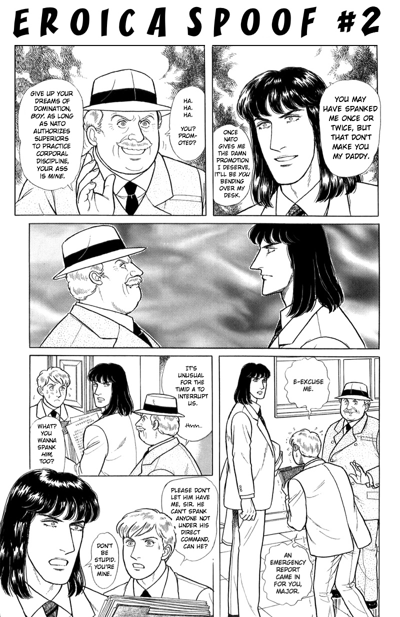 Eroica Yori Ai wo Komete Chapter 16.1 page 55 - 
