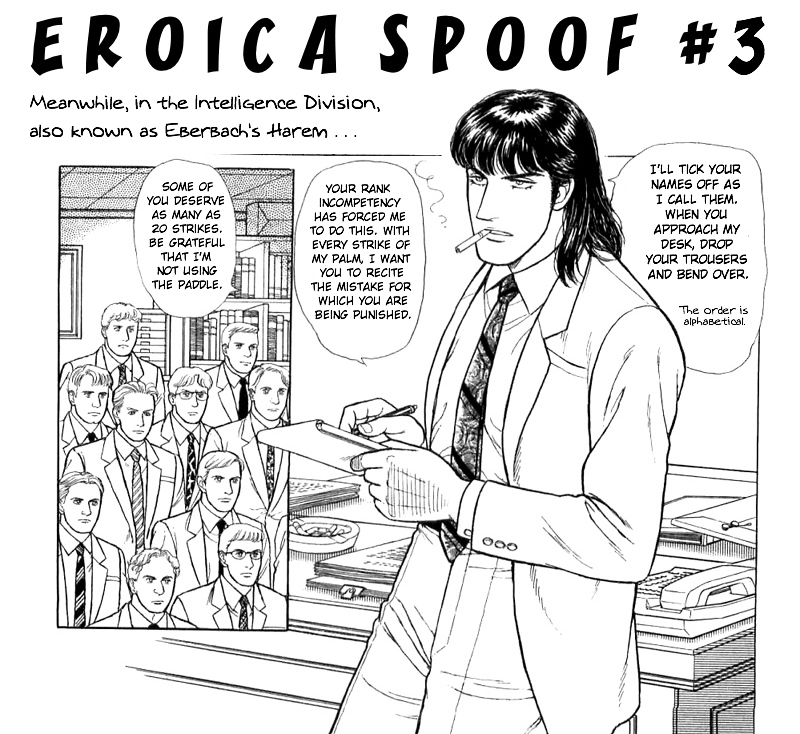 Eroica Yori Ai wo Komete Chapter 16.1 page 56 - 
