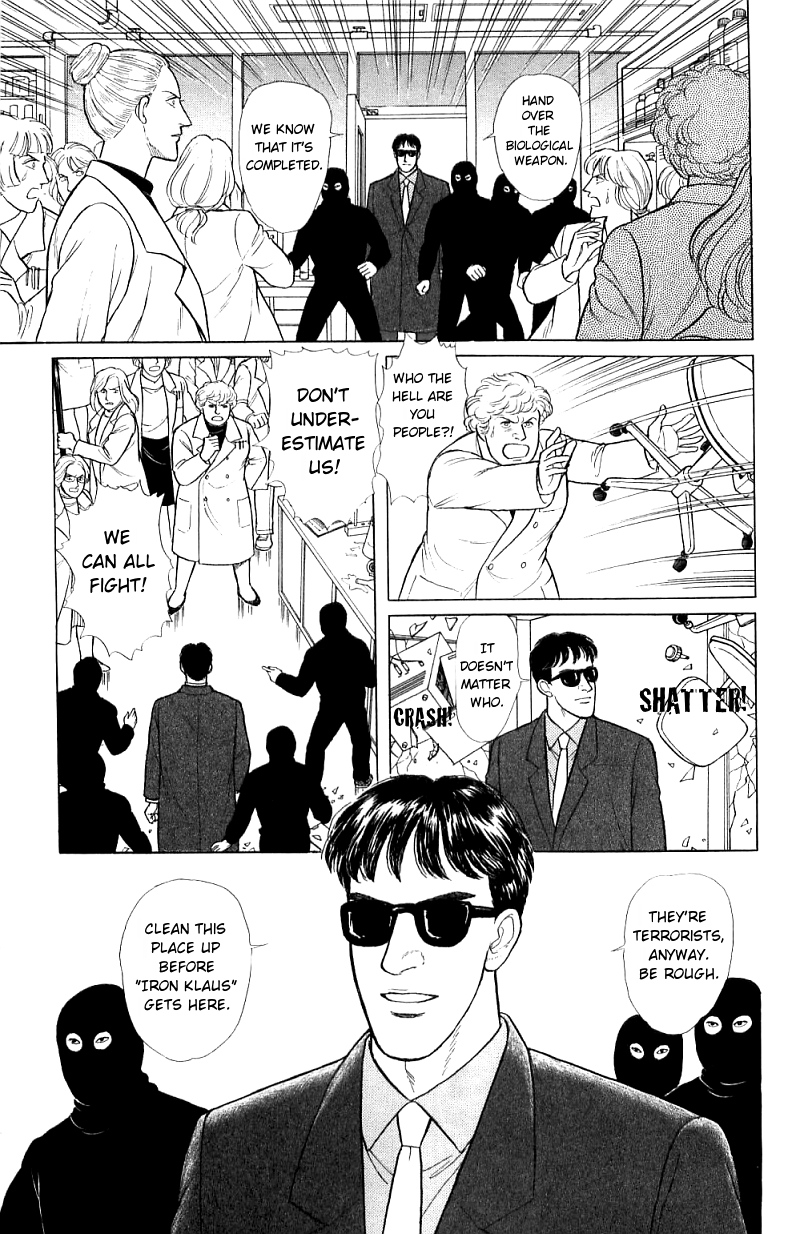 Eroica Yori Ai wo Komete Chapter 16.2 page 11 - 