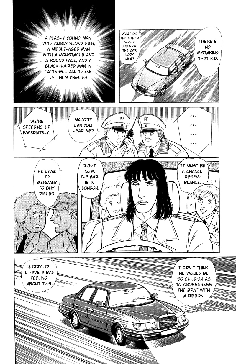 Eroica Yori Ai wo Komete Chapter 16.2 page 34 - 