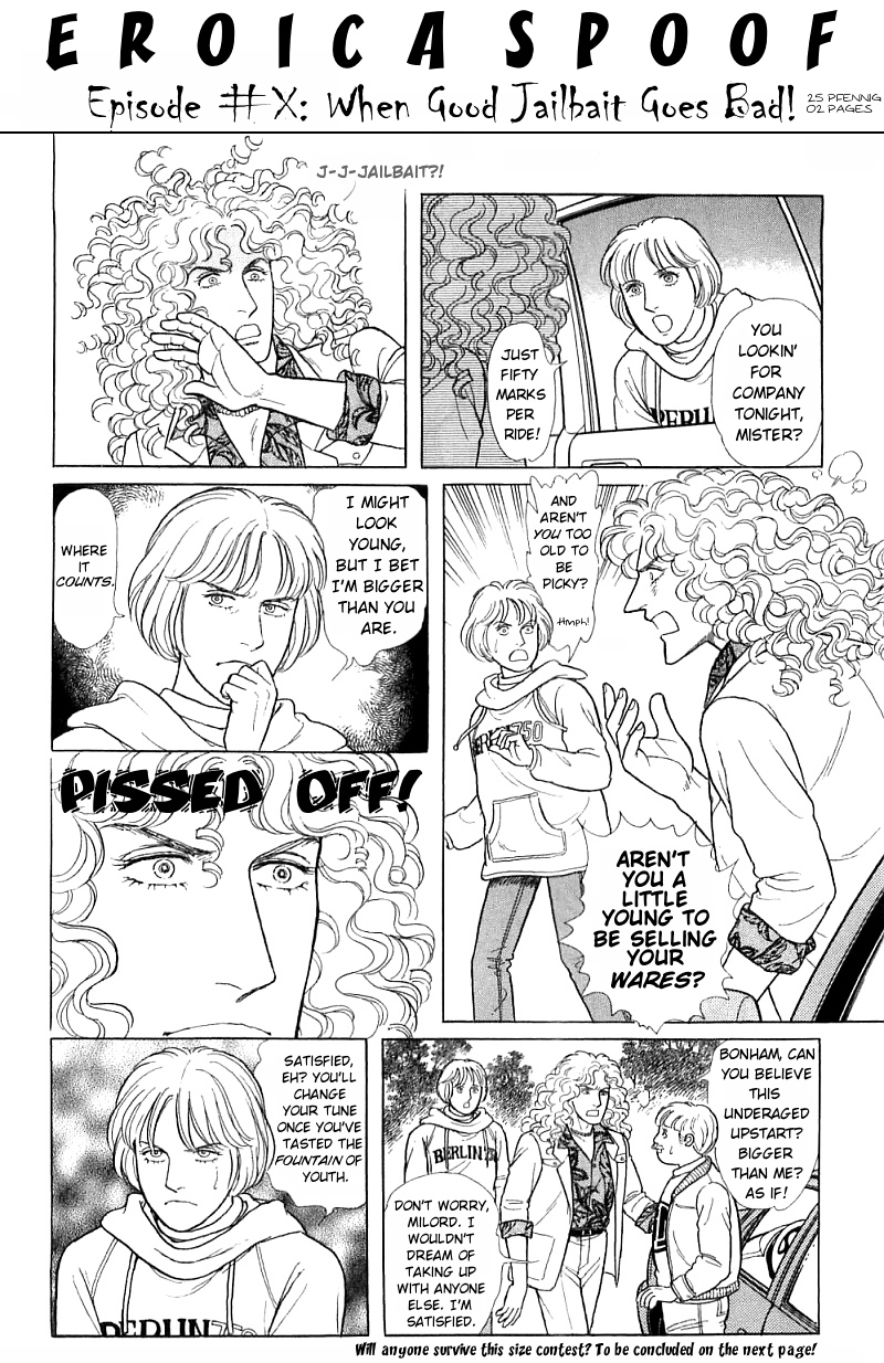 Eroica Yori Ai wo Komete Chapter 16.2 page 46 - 