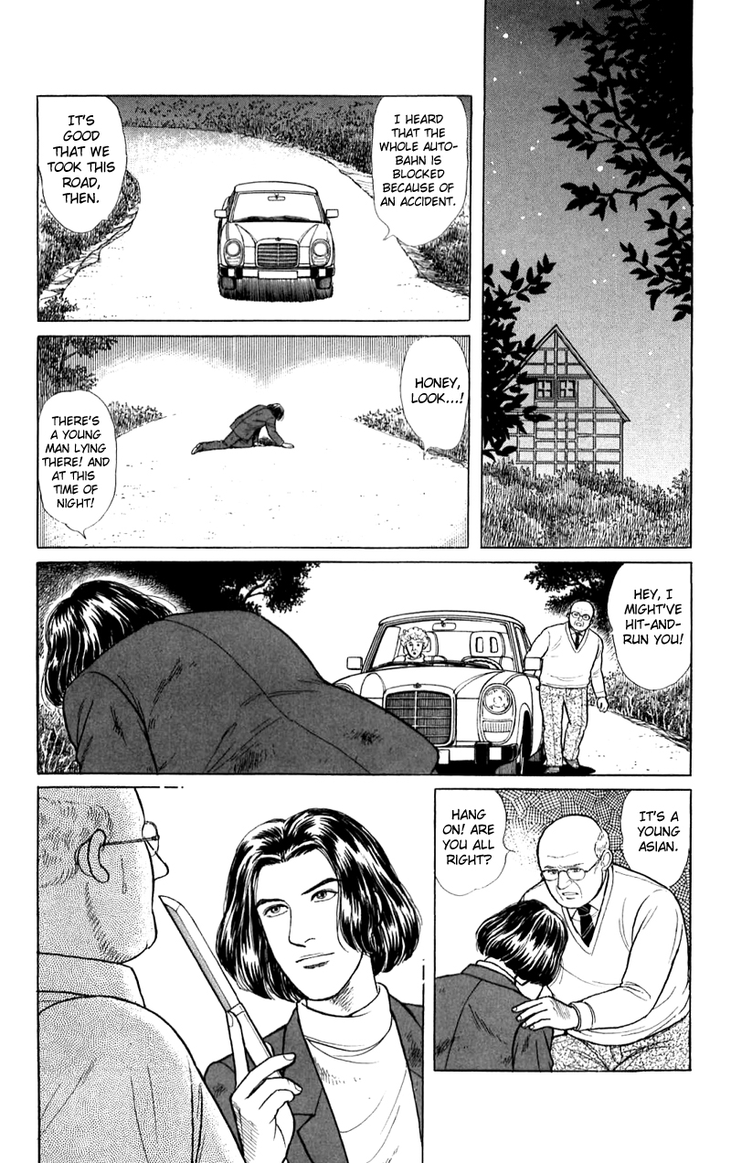 Eroica Yori Ai wo Komete Chapter 16.3 page 20 - 