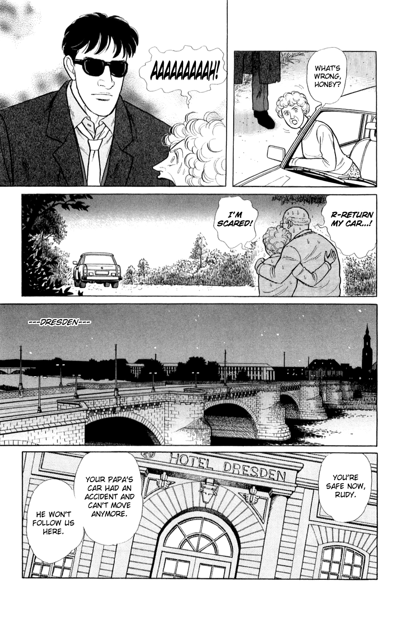 Eroica Yori Ai wo Komete Chapter 16.3 page 21 - 