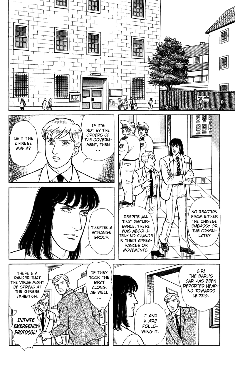 Eroica Yori Ai wo Komete Chapter 16.3 page 36 - 