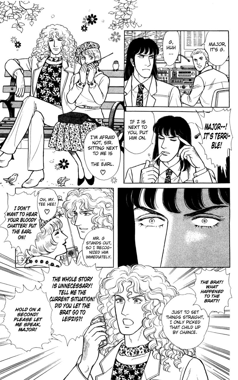 Eroica Yori Ai wo Komete Chapter 16.3 page 37 - 