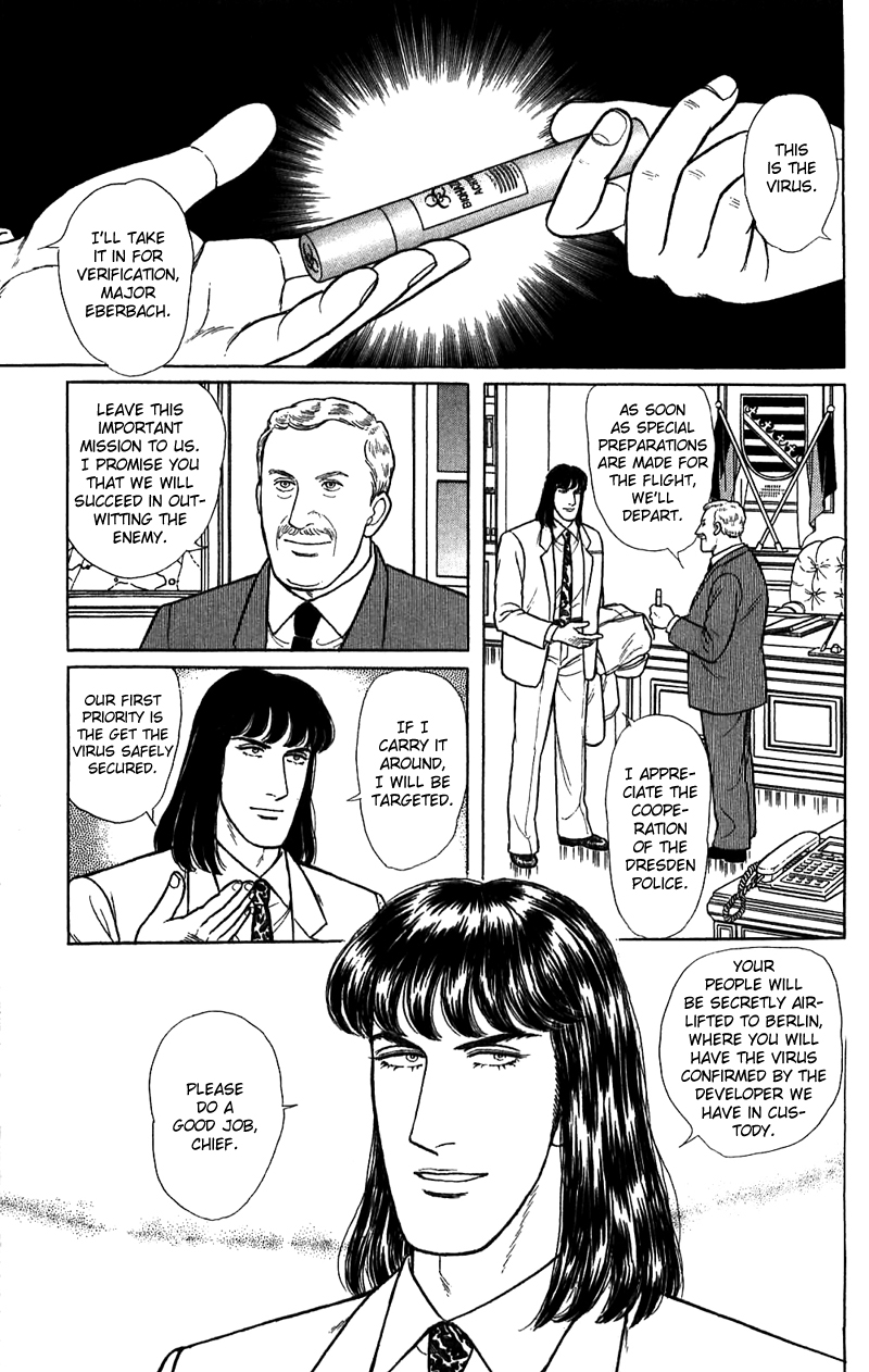 Eroica Yori Ai wo Komete Chapter 16.3 page 55 - 