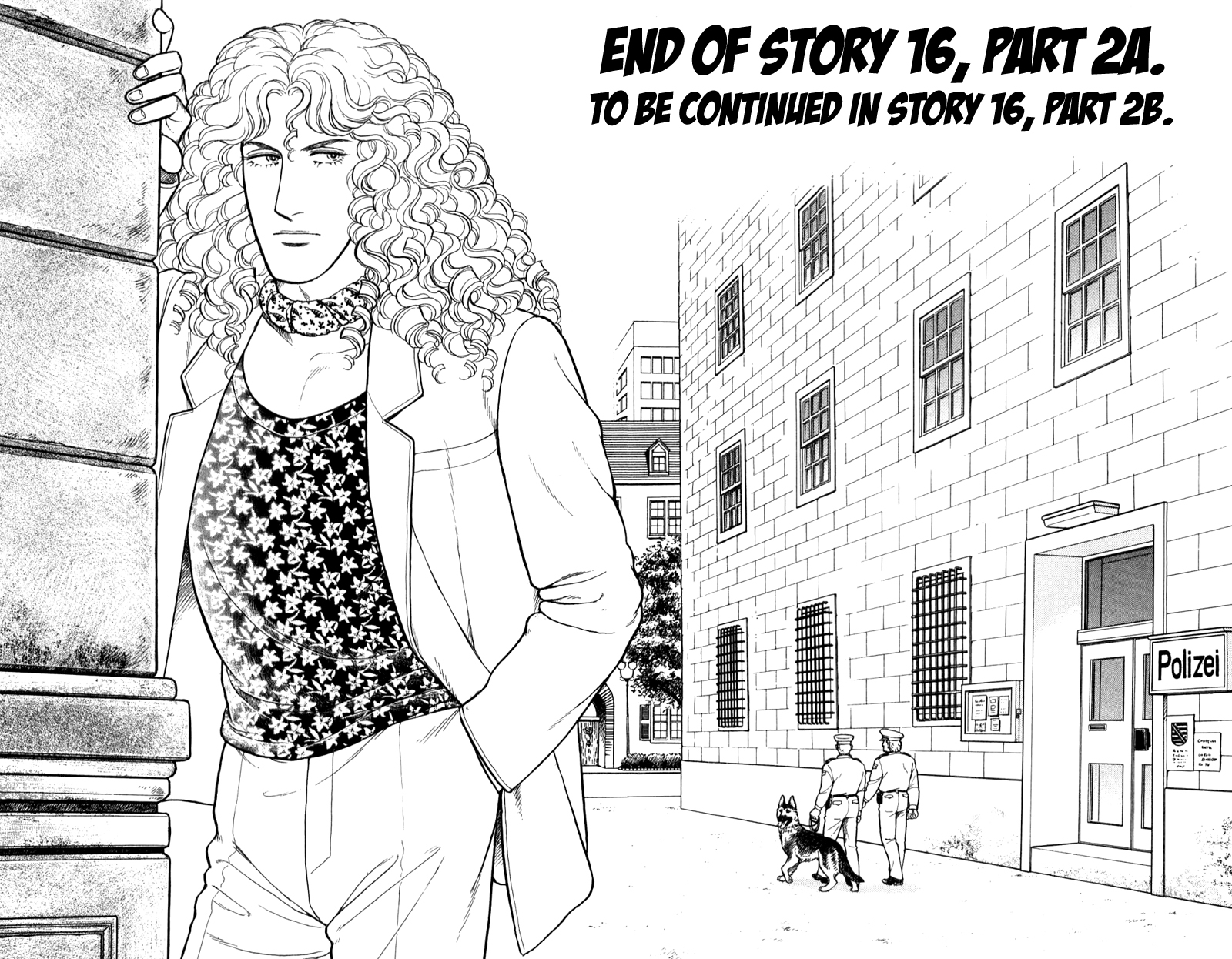 Eroica Yori Ai wo Komete Chapter 16.3 page 56 - 