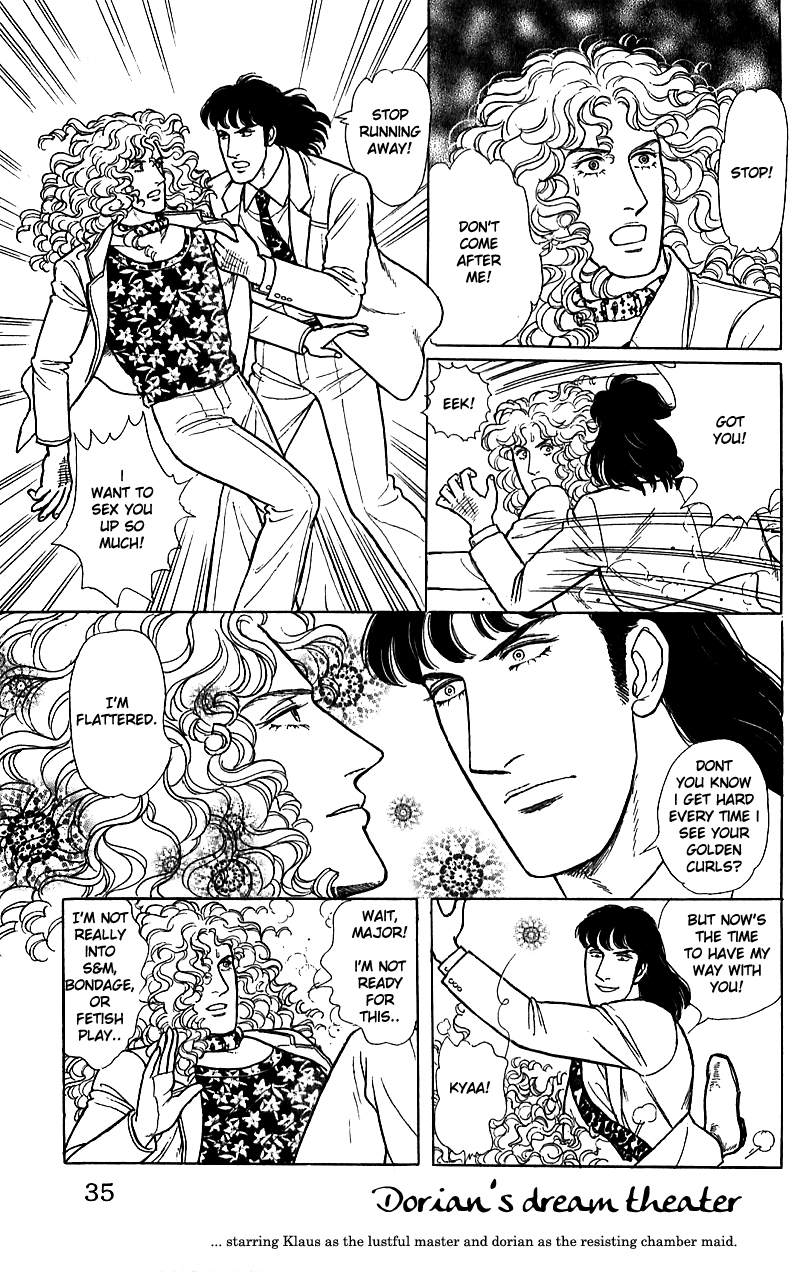 Eroica Yori Ai wo Komete Chapter 16.3 page 57 - 