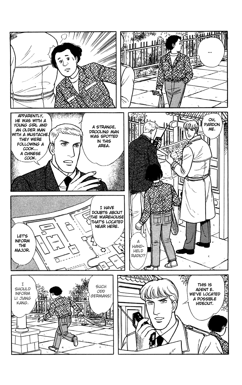 Eroica Yori Ai wo Komete Chapter 16.4 page 31 - 