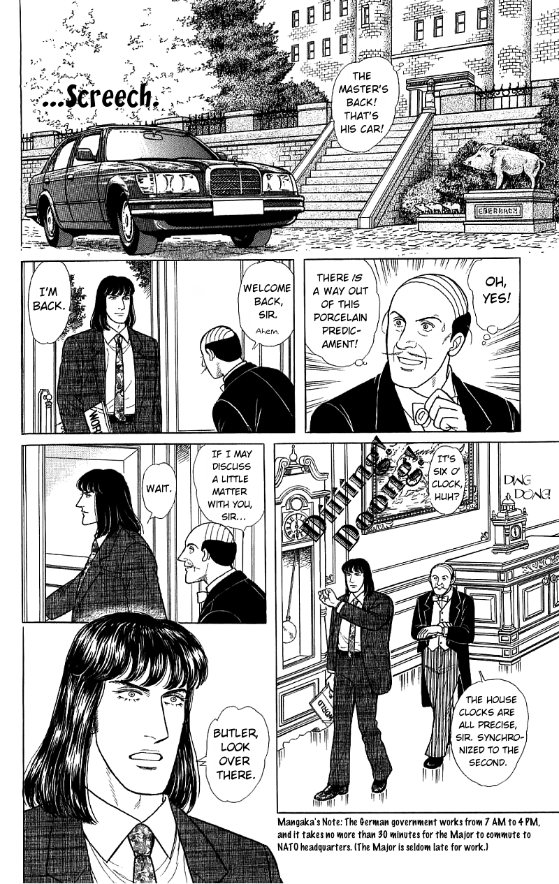 Eroica Yori Ai wo Komete Chapter 16.5 page 20 - 