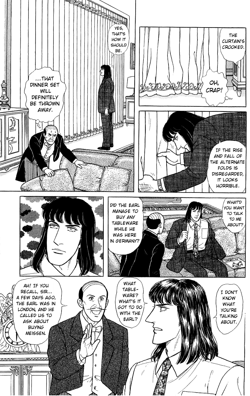 Eroica Yori Ai wo Komete Chapter 16.5 page 21 - 