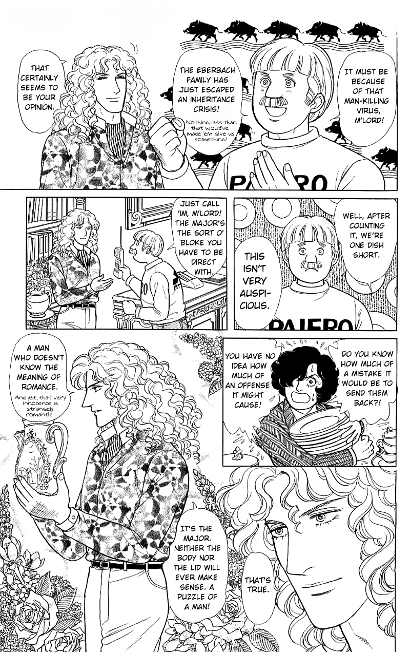 Eroica Yori Ai wo Komete Chapter 16.5 page 29 - 