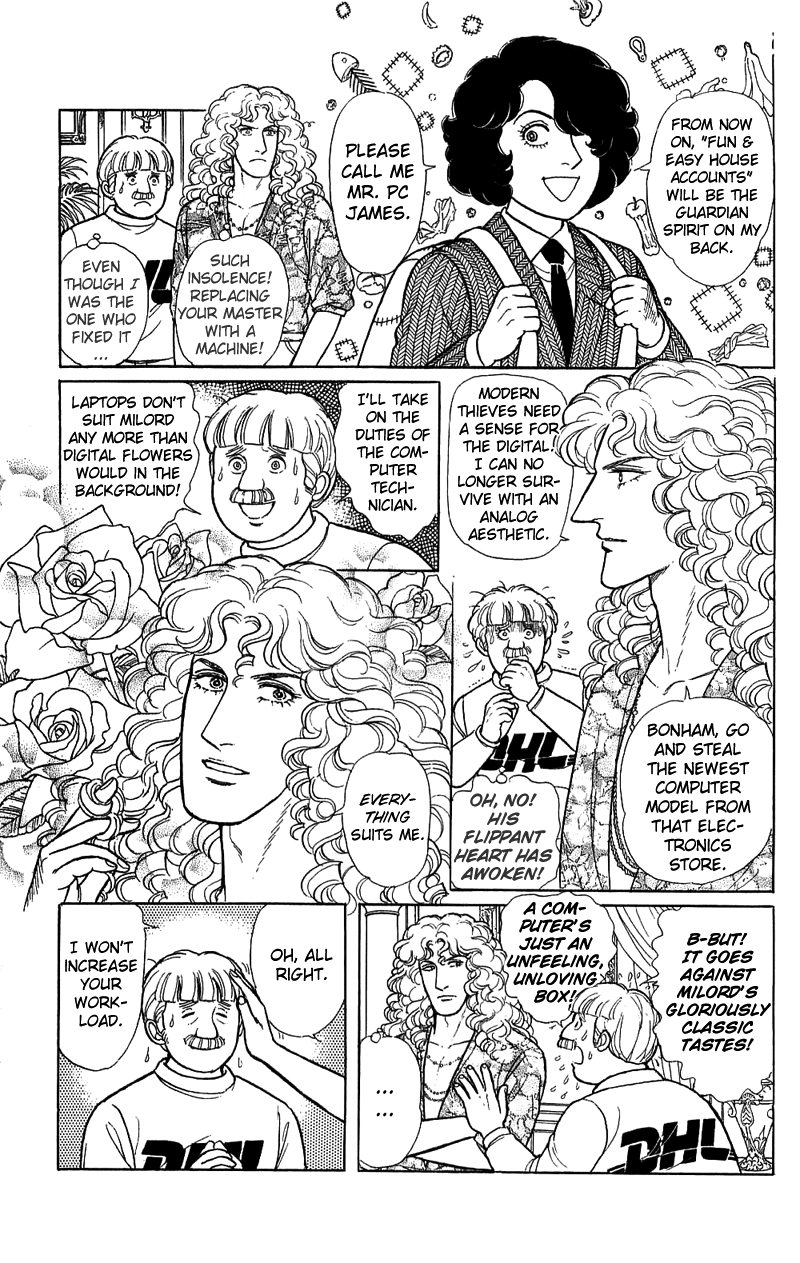 Eroica Yori Ai wo Komete Chapter 17.1 page 20 - 