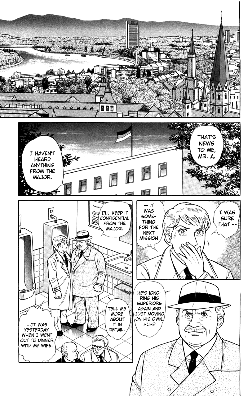 Eroica Yori Ai wo Komete Chapter 17.1 page 22 - 