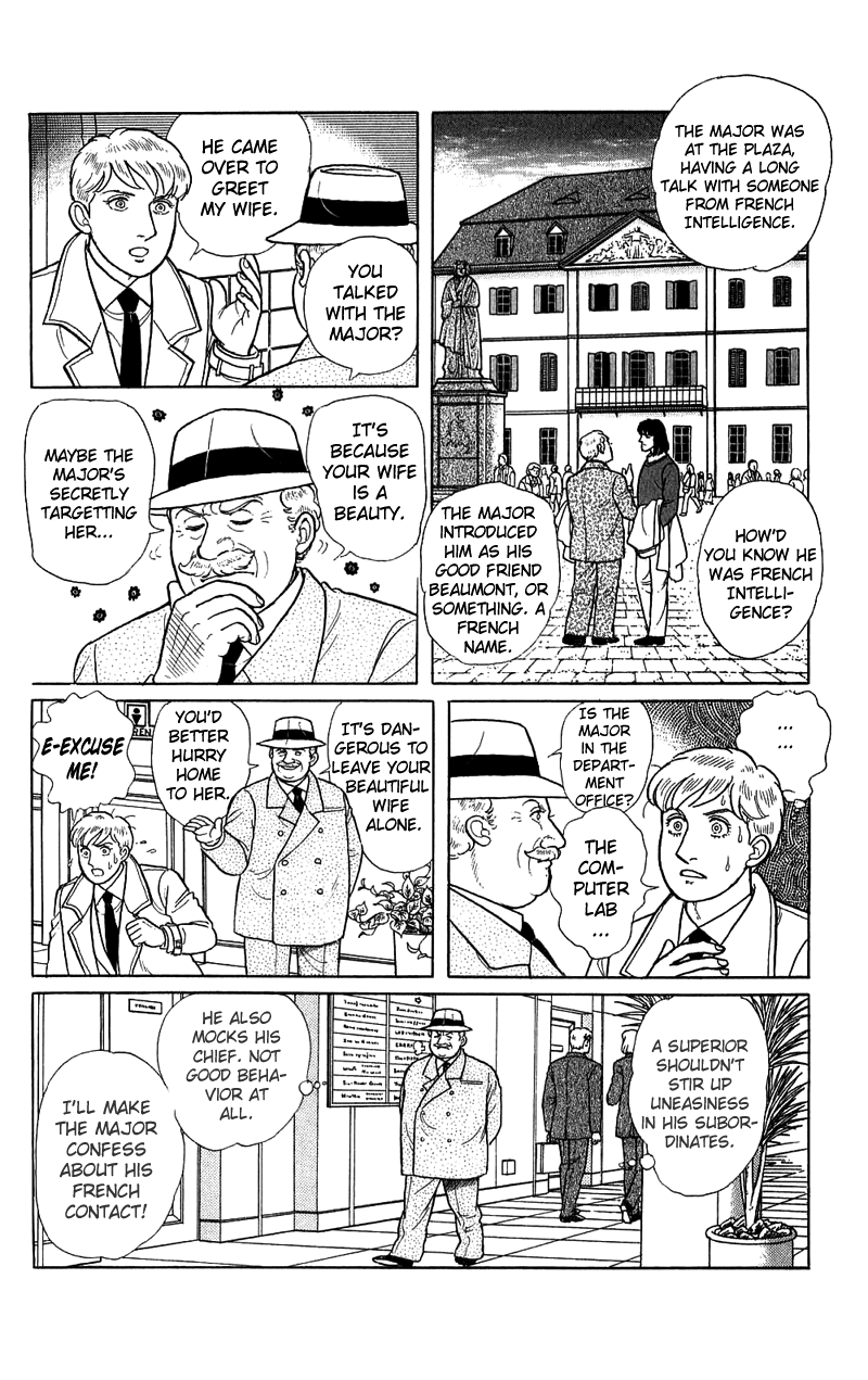 Eroica Yori Ai wo Komete Chapter 17.1 page 23 - 