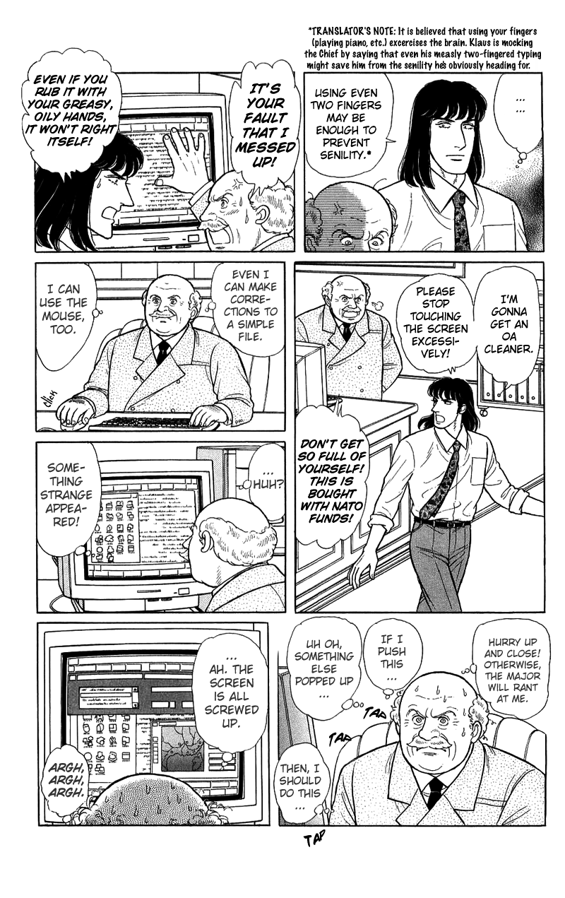 Eroica Yori Ai wo Komete Chapter 17.1 page 28 - 