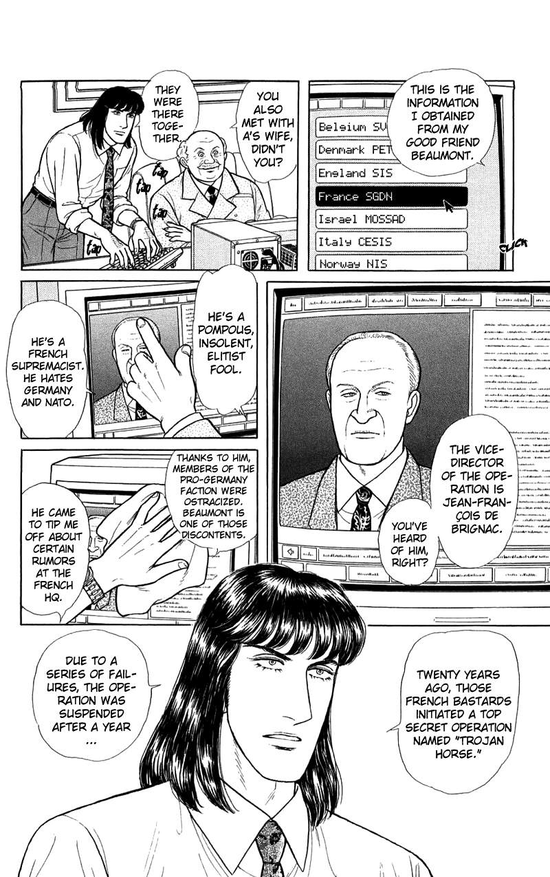 Eroica Yori Ai wo Komete Chapter 17.1 page 31 - 