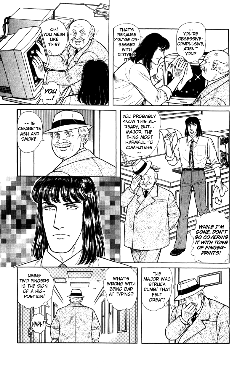 Eroica Yori Ai wo Komete Chapter 17.1 page 34 - 