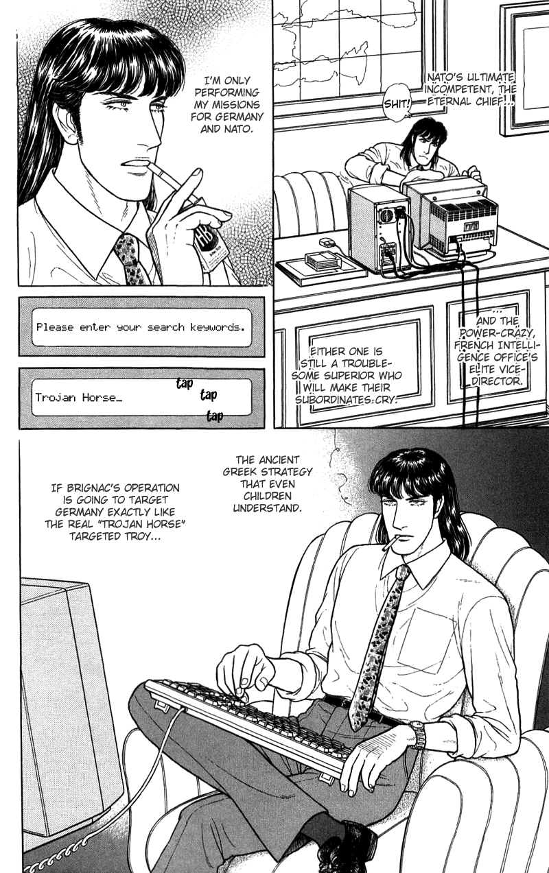 Eroica Yori Ai wo Komete Chapter 17.1 page 35 - 