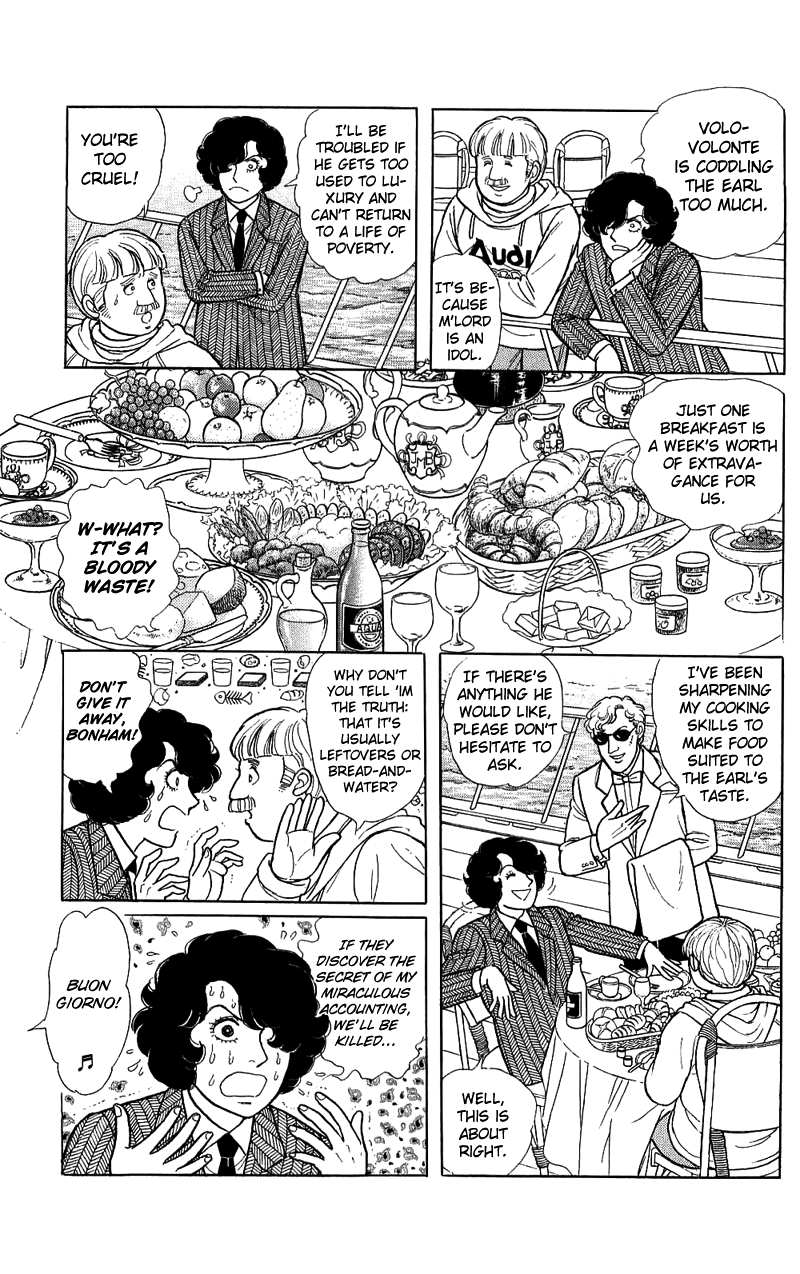 Eroica Yori Ai wo Komete Chapter 17.1 page 38 - 
