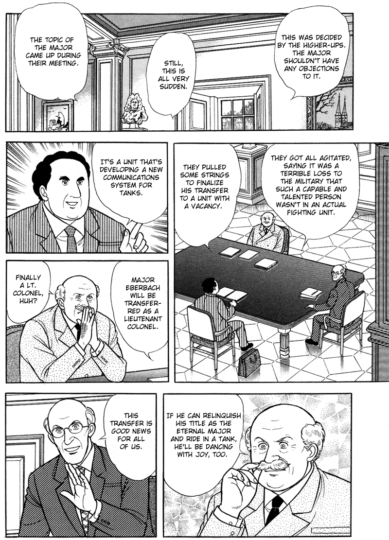 Eroica Yori Ai wo Komete Chapter 17.2 page 11 - 