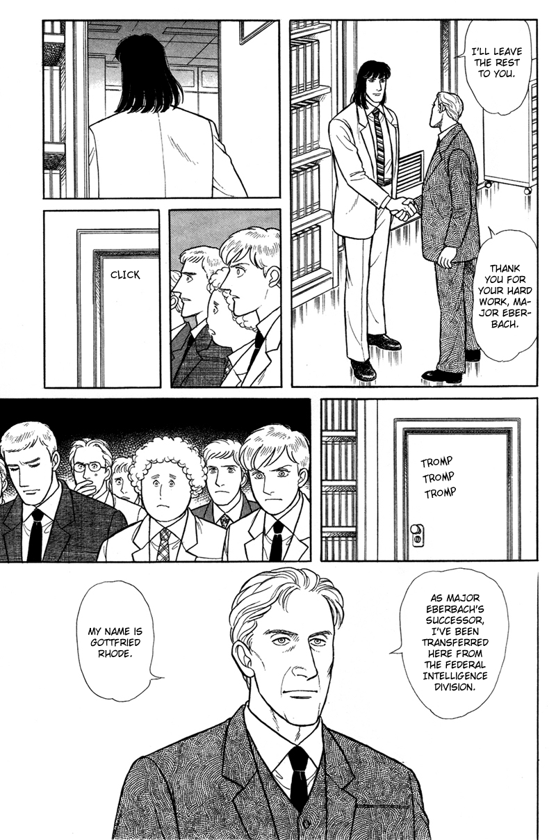 Eroica Yori Ai wo Komete Chapter 17.2 page 14 - 