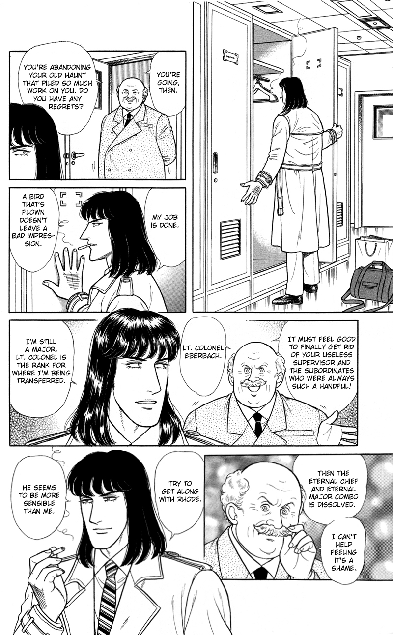 Eroica Yori Ai wo Komete Chapter 17.2 page 15 - 