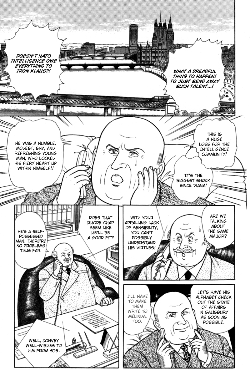 Eroica Yori Ai wo Komete Chapter 17.2 page 18 - 
