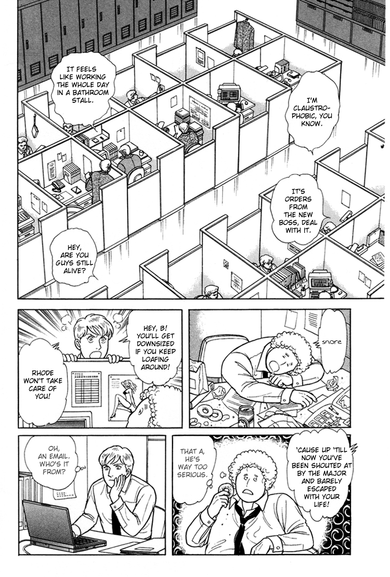 Eroica Yori Ai wo Komete Chapter 17.2 page 21 - 