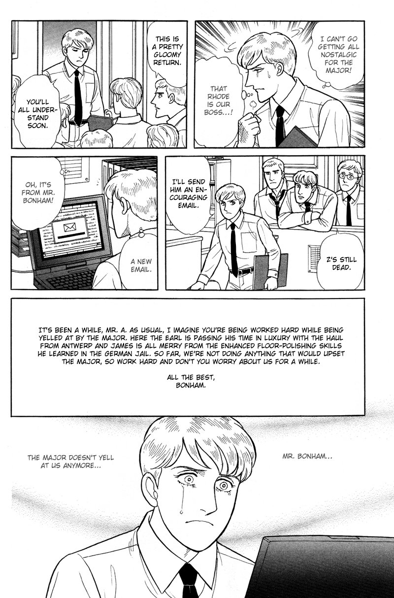 Eroica Yori Ai wo Komete Chapter 17.2 page 27 - 