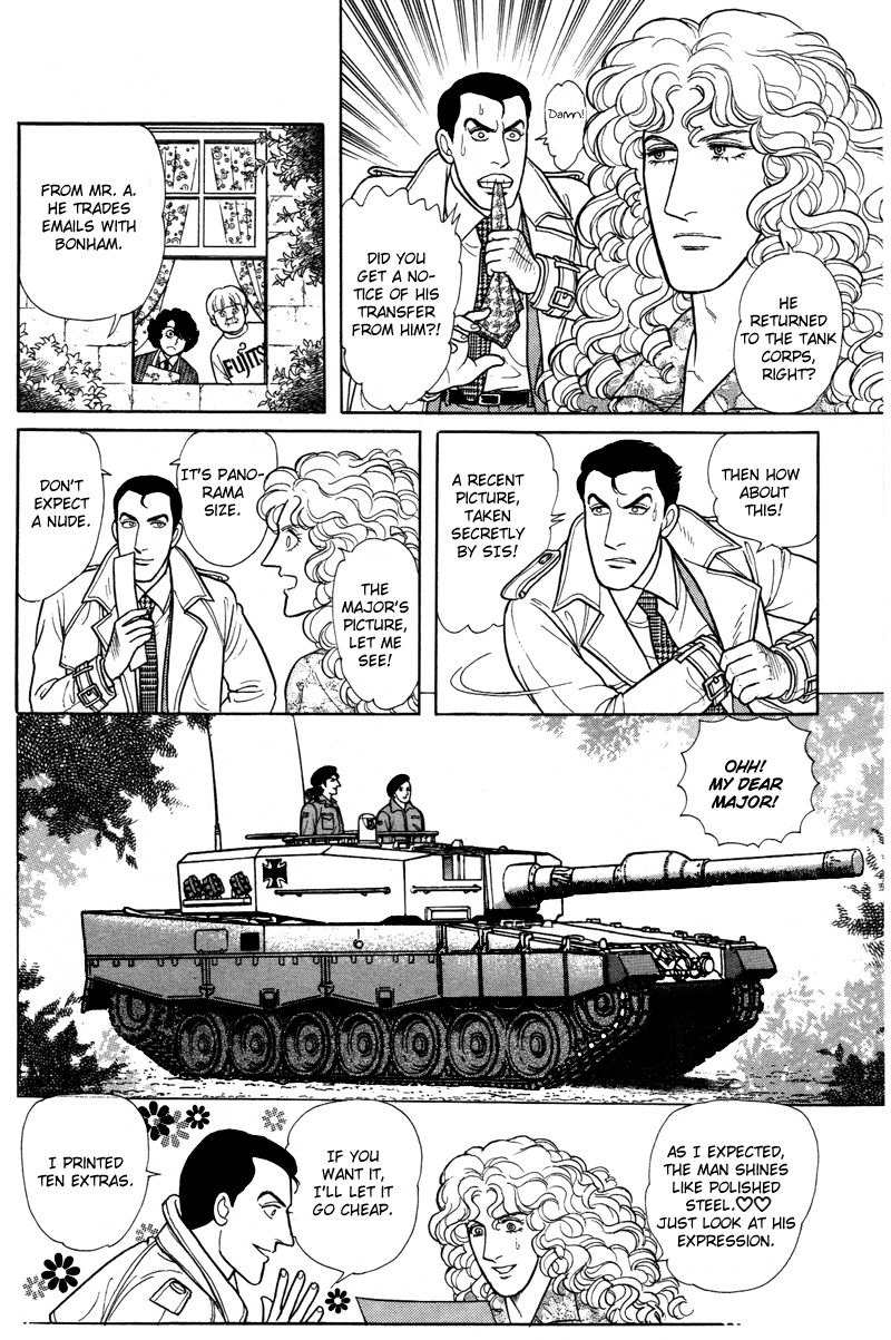 Eroica Yori Ai wo Komete Chapter 17.2 page 31 - 