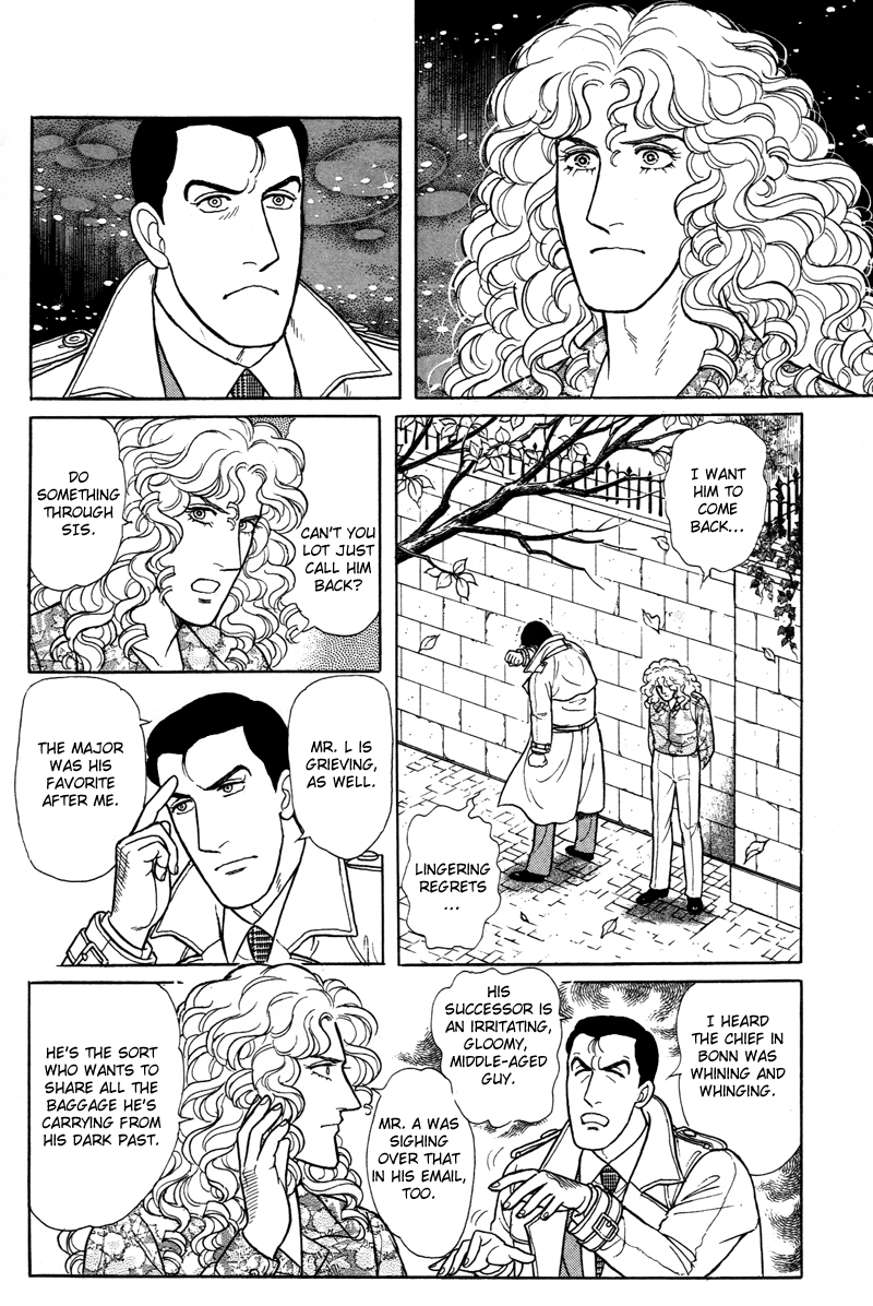Eroica Yori Ai wo Komete Chapter 17.2 page 33 - 