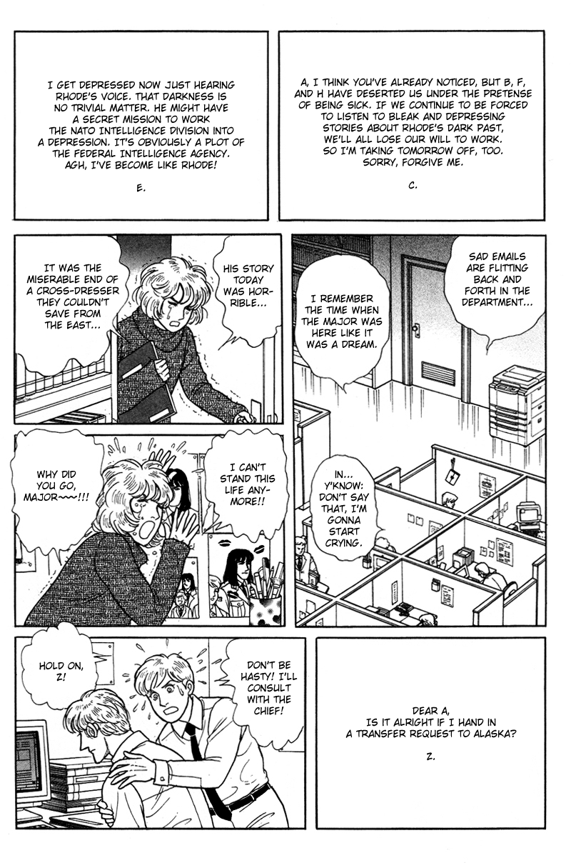 Eroica Yori Ai wo Komete Chapter 17.2 page 38 - 