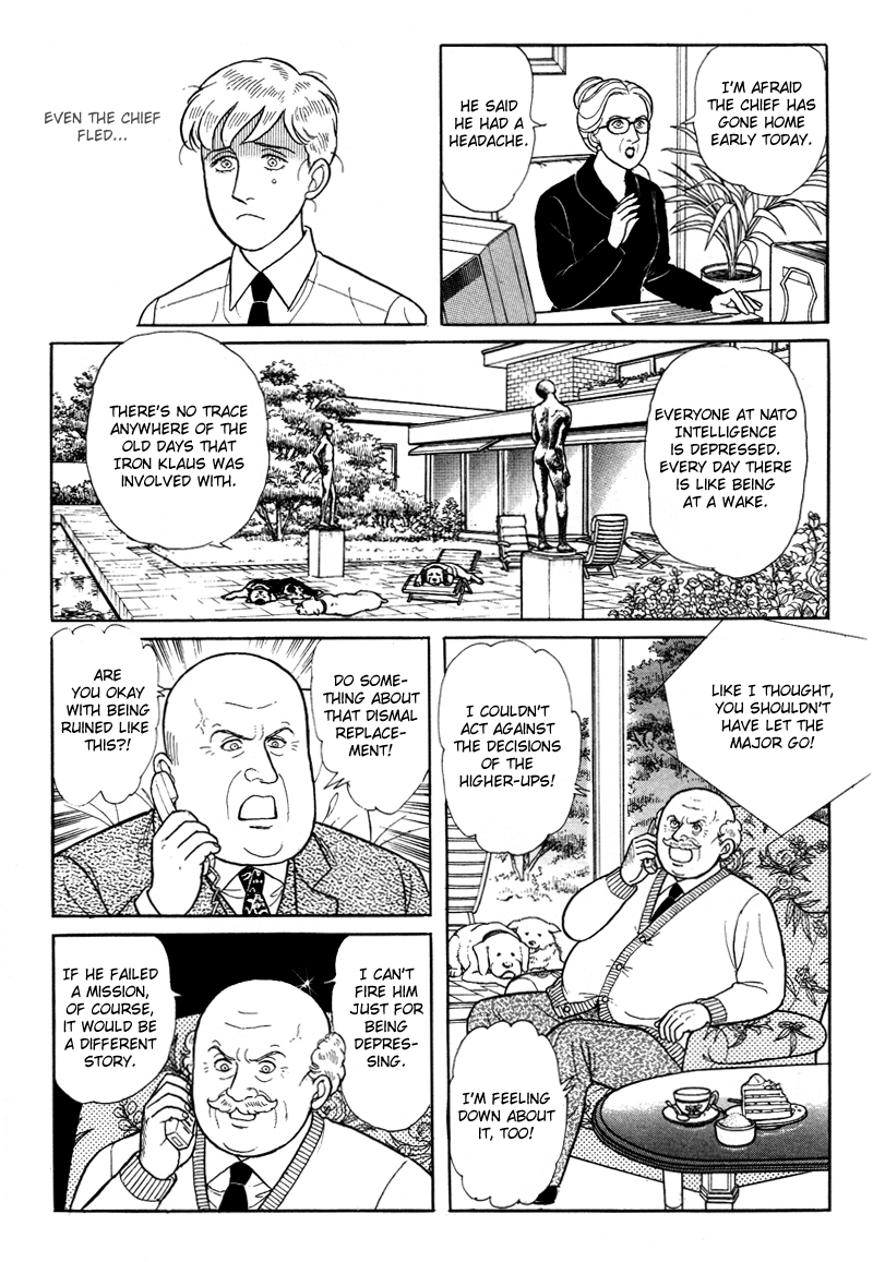 Eroica Yori Ai wo Komete Chapter 17.2 page 39 - 