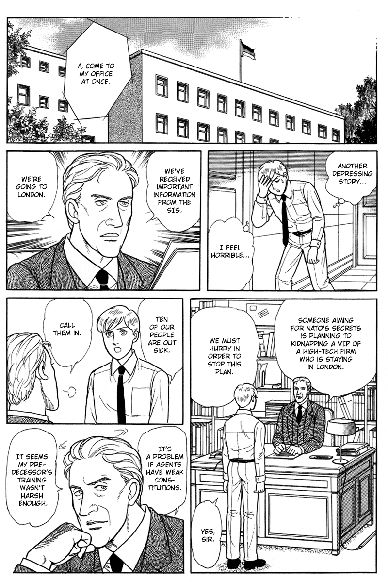 Eroica Yori Ai wo Komete Chapter 17.2 page 45 - 