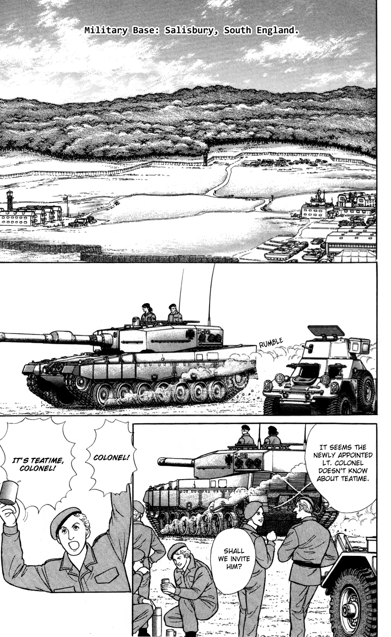 Eroica Yori Ai wo Komete Chapter 17.2 page 6 - 