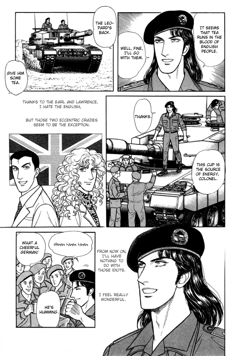 Eroica Yori Ai wo Komete Chapter 17.2 page 8 - 