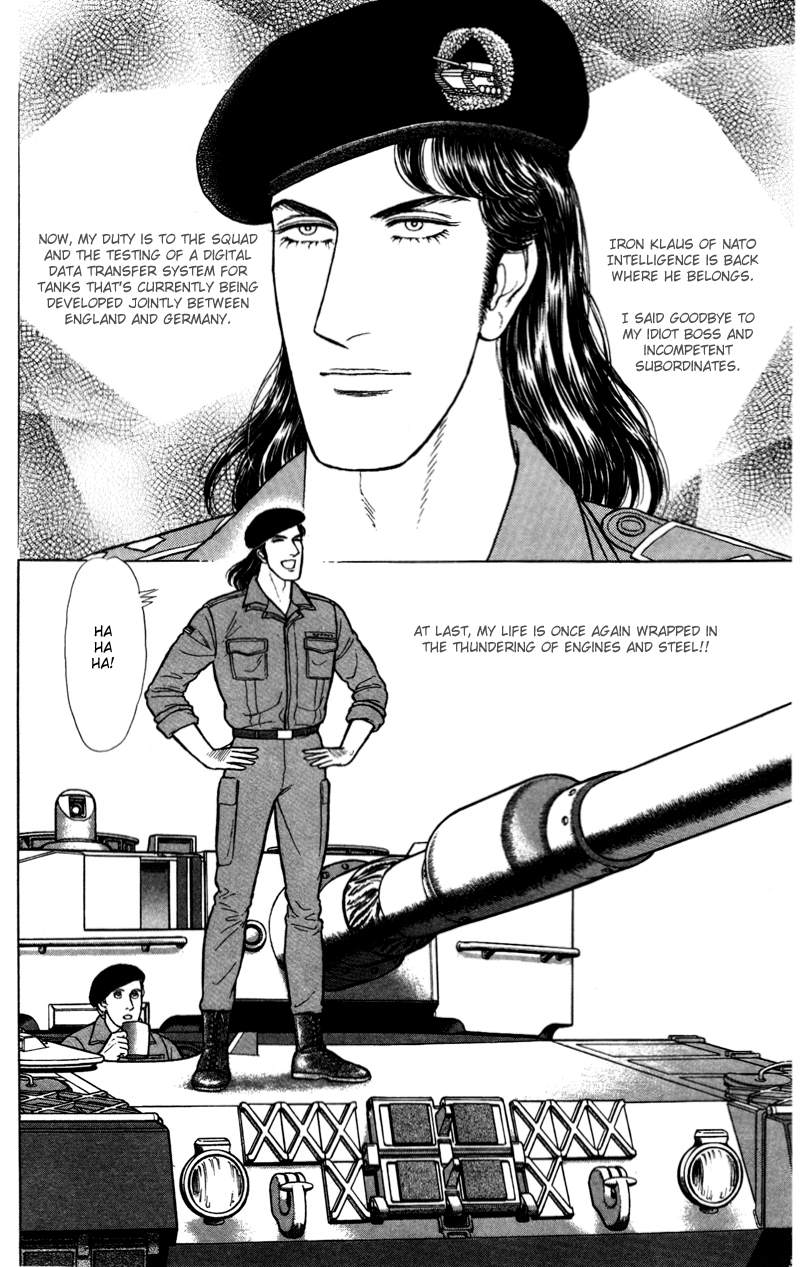 Eroica Yori Ai wo Komete Chapter 17.2 page 9 - 