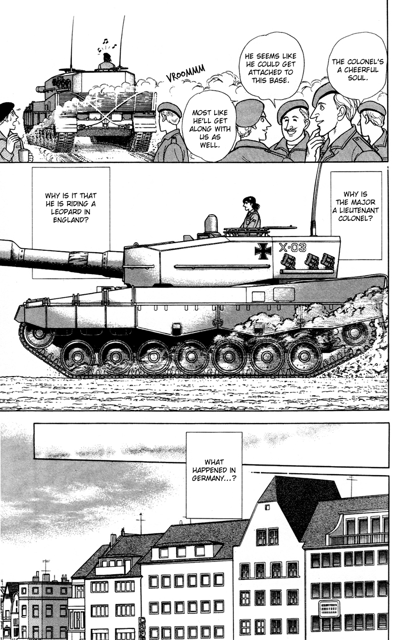 Eroica Yori Ai wo Komete Chapter 17.2 page 10 - 