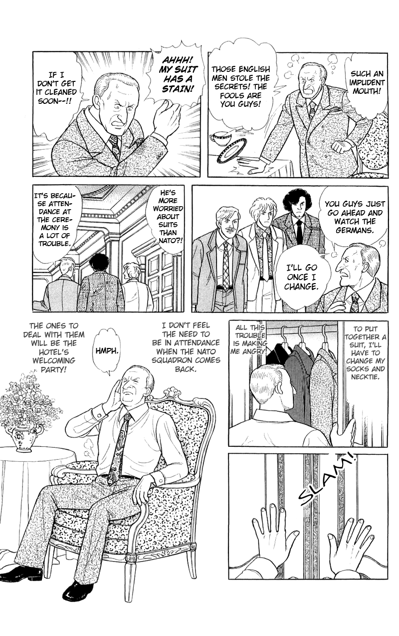 Eroica Yori Ai wo Komete Chapter 17.3 page 21 - 