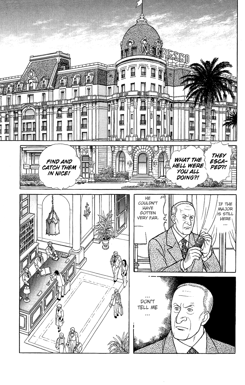 Eroica Yori Ai wo Komete Chapter 17.3 page 35 - 