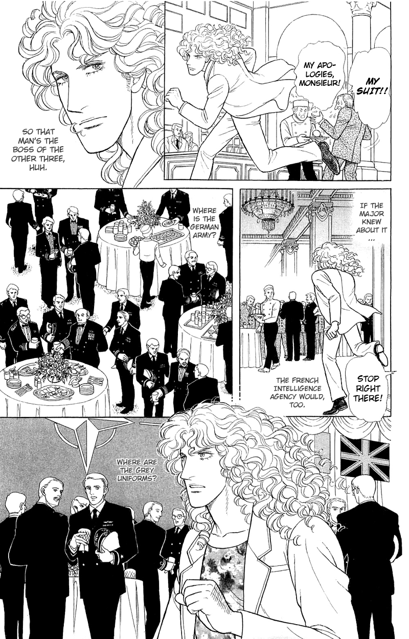 Eroica Yori Ai wo Komete Chapter 17.3 page 37 - 