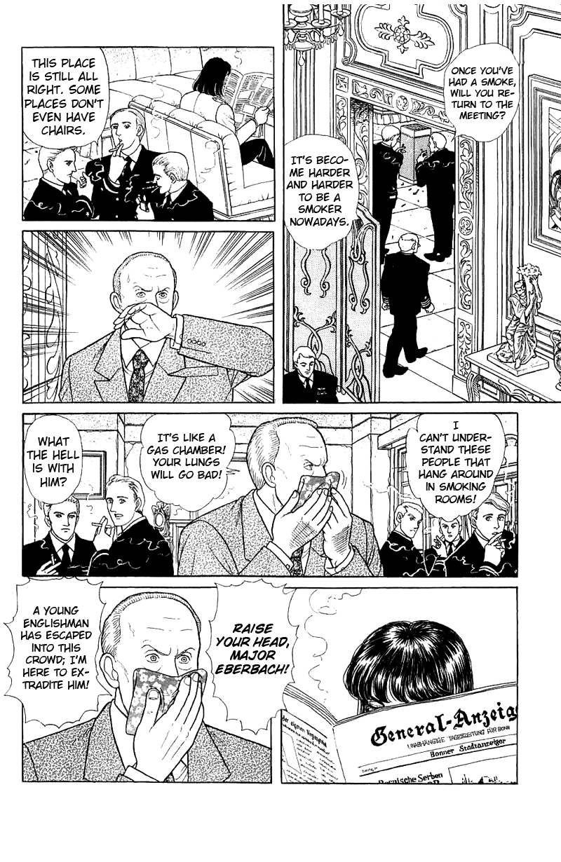 Eroica Yori Ai wo Komete Chapter 17.3 page 38 - 