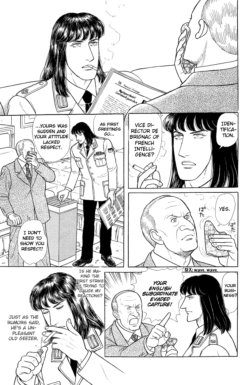 Eroica Yori Ai wo Komete Chapter 17.3 page 39 - 
