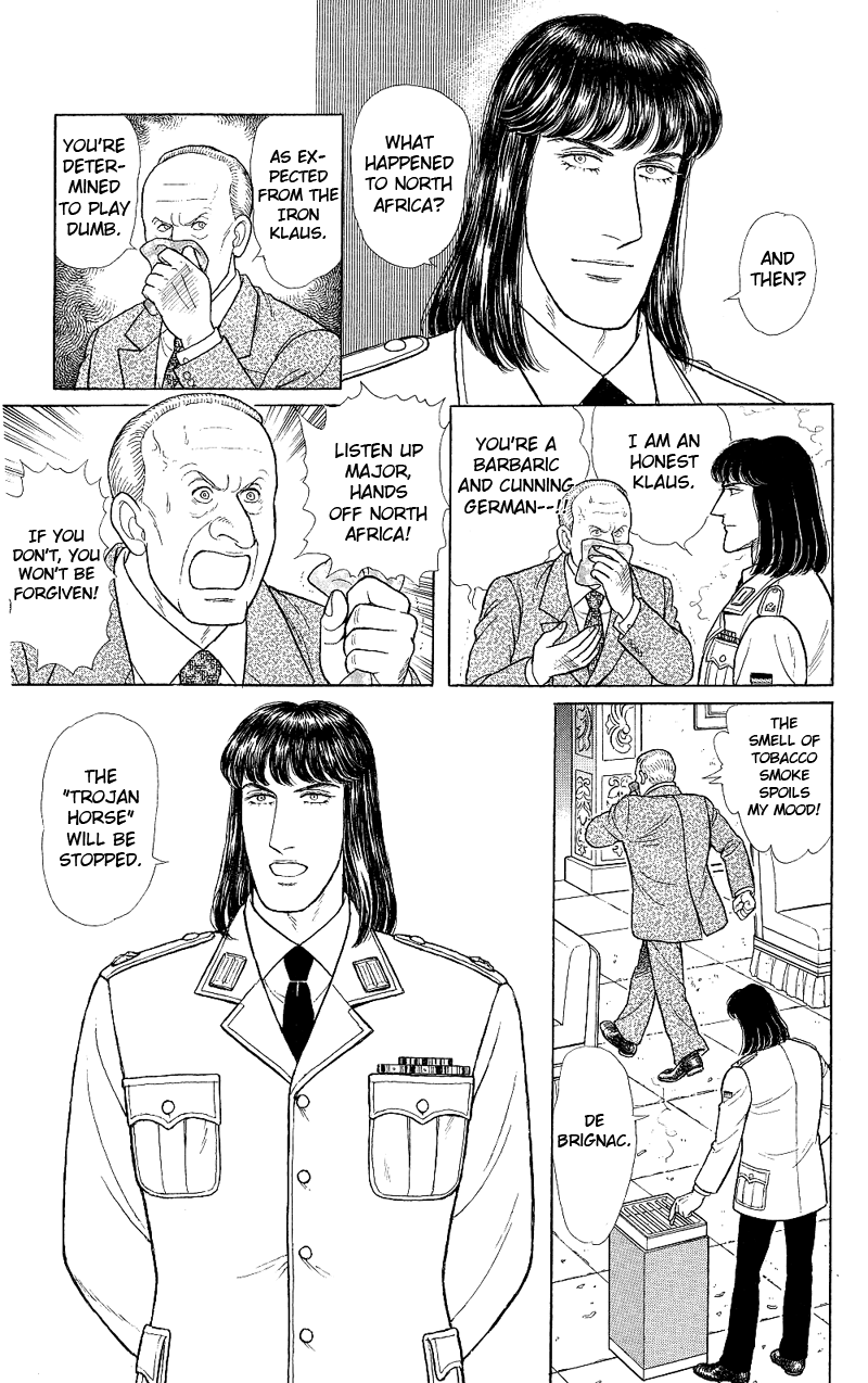Eroica Yori Ai wo Komete Chapter 17.3 page 41 - 
